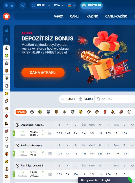 10 Awesome Tips About Bookmaker Mostbet and online casino in Kazakhstan From Unlikely Websites
